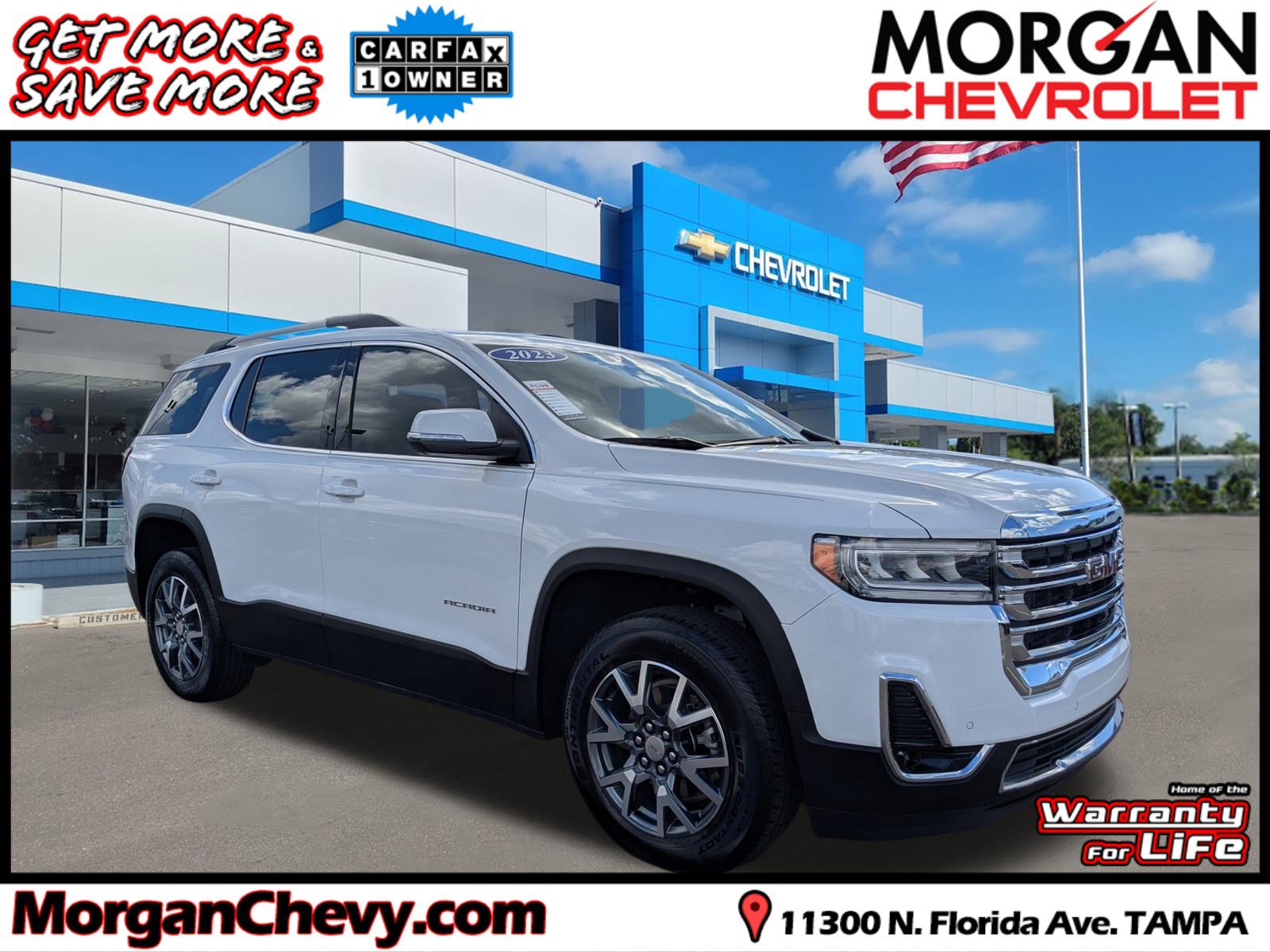 Used 2023 GMC Acadia SLT w/ Technology Package