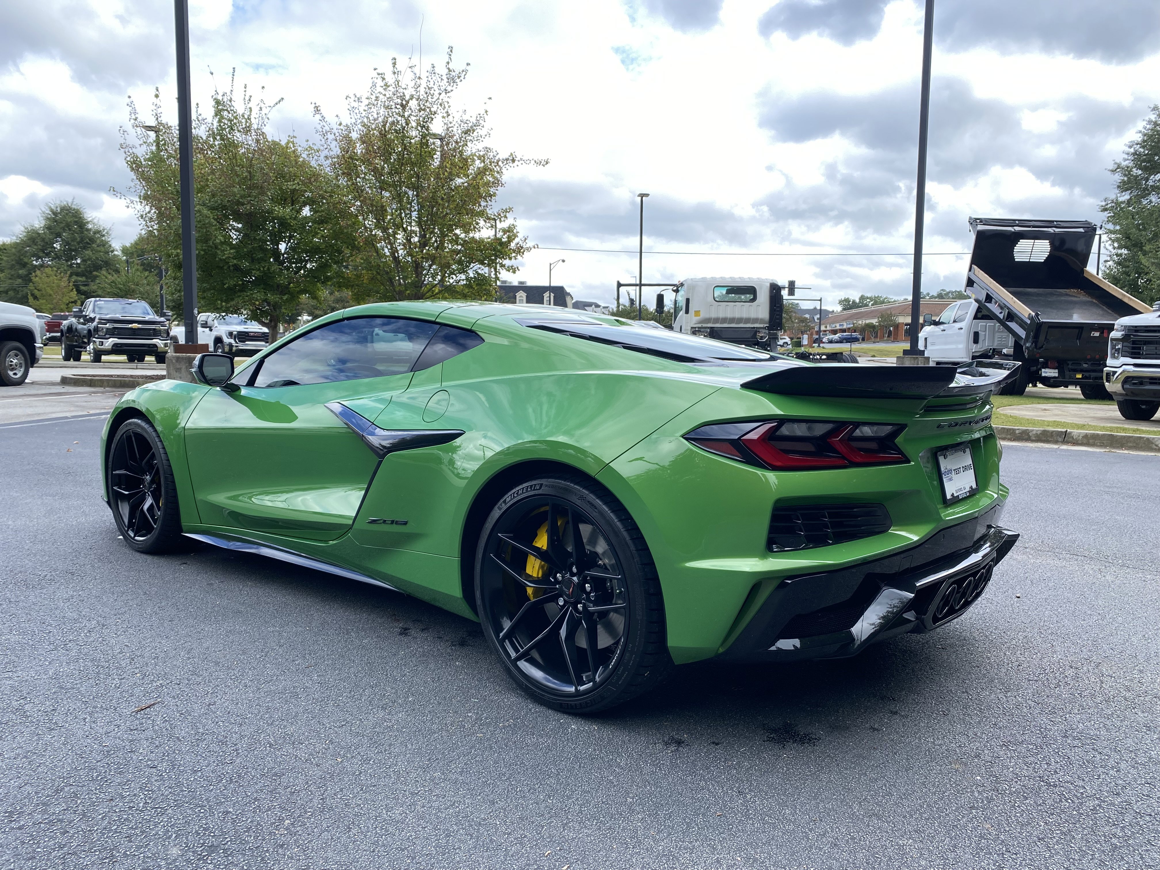 New 2026 Chevrolet Corvette Z06 image 7