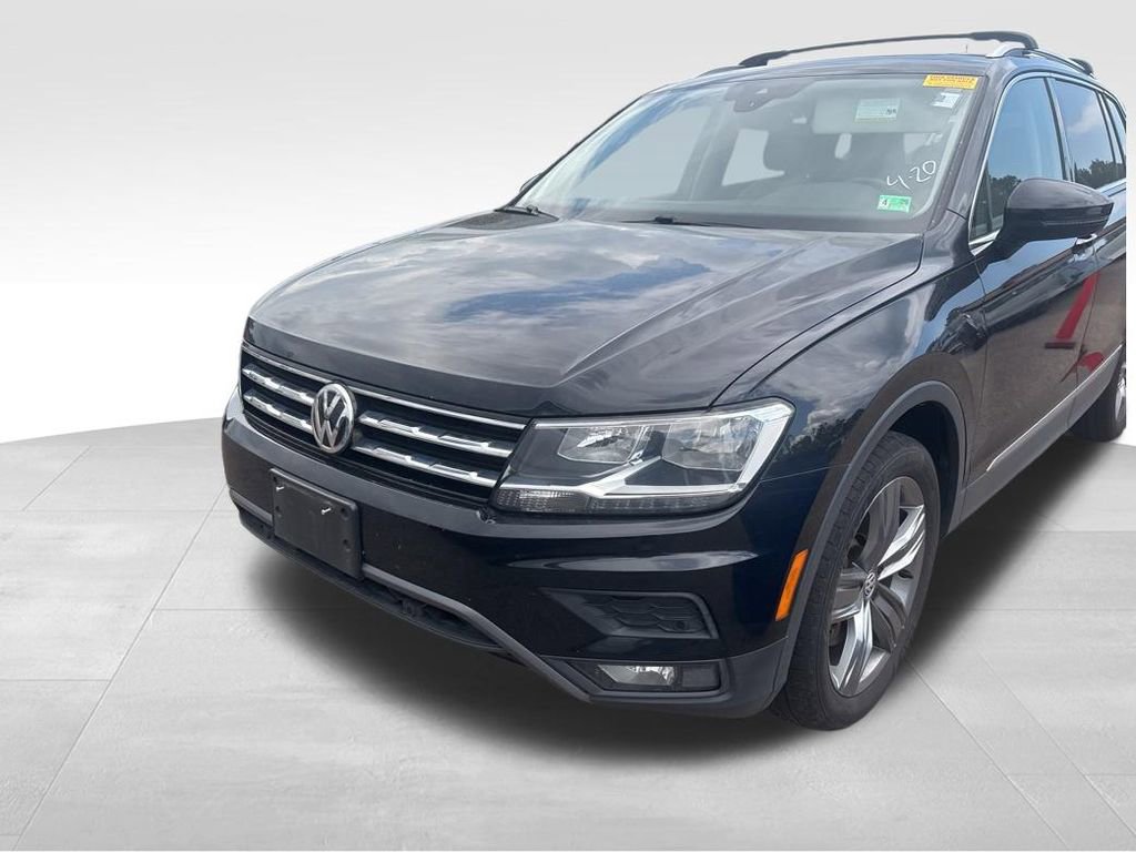 Used 2021 Volkswagen Tiguan SEL FWD image 13
