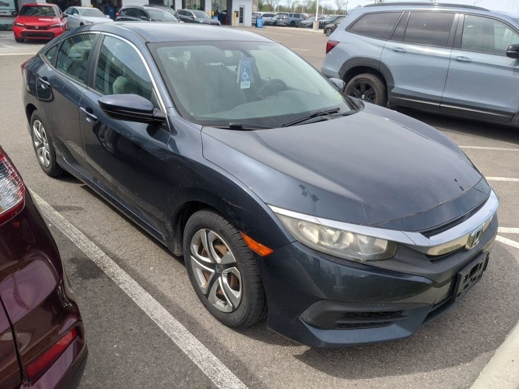 Used 2017 Honda Civic LX image 3