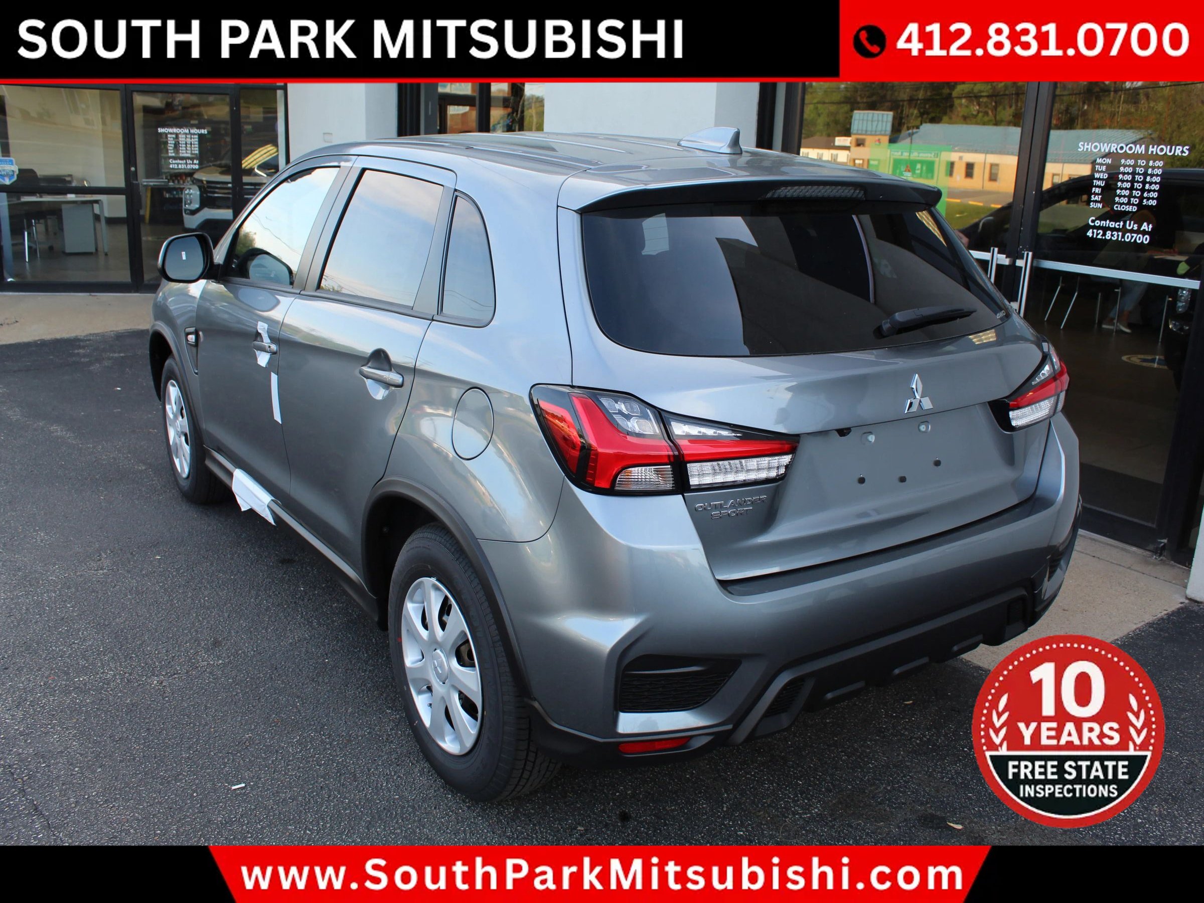 Used 2027 Mitsubishi Outlander Sport FWD image 7