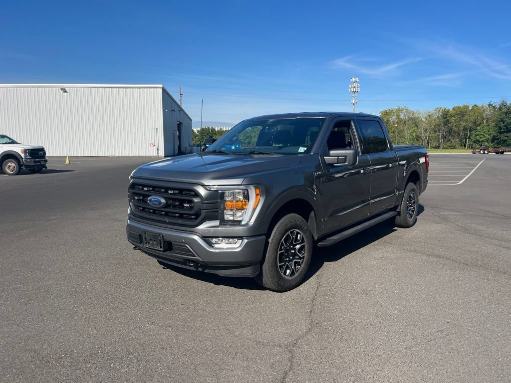 Used 2022 Ford F150 XLT w/ Equipment Group 302A High AWD/4WD image 1