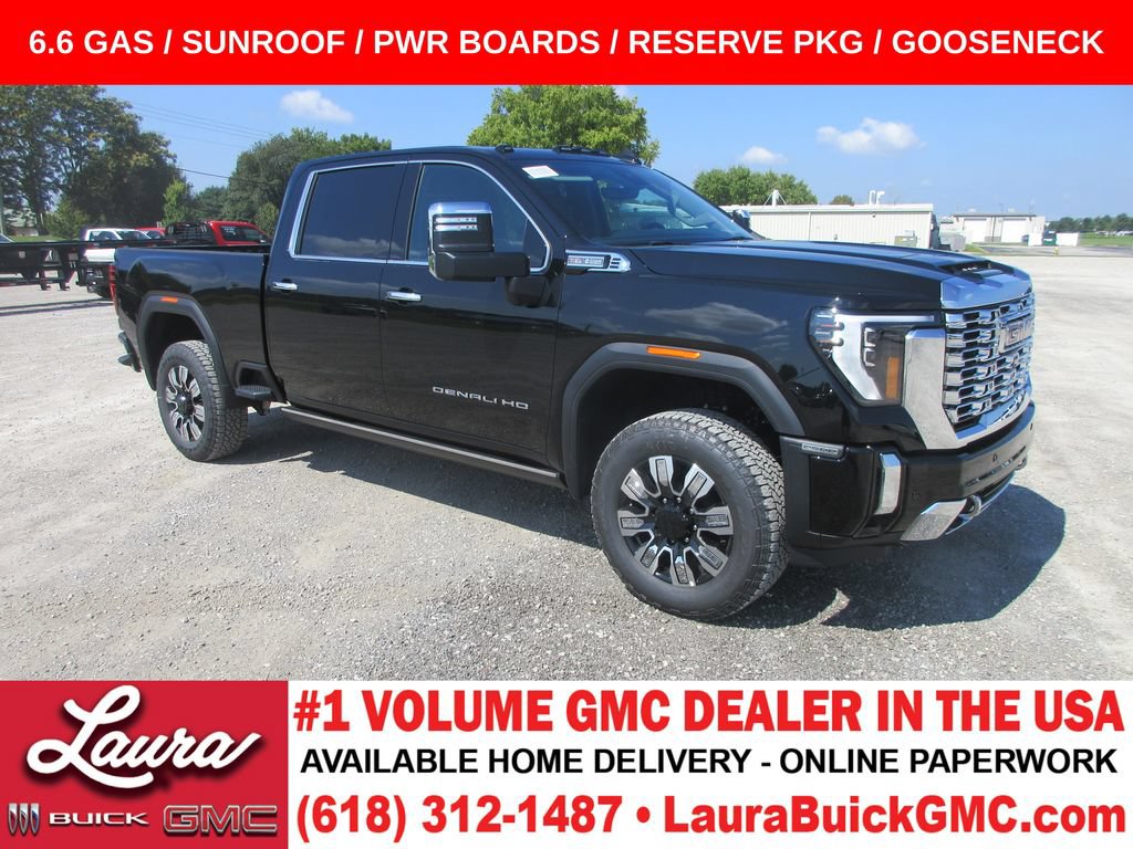 New 2026 GMC Sierra 2500 Denali w/ Denali Reserve Package