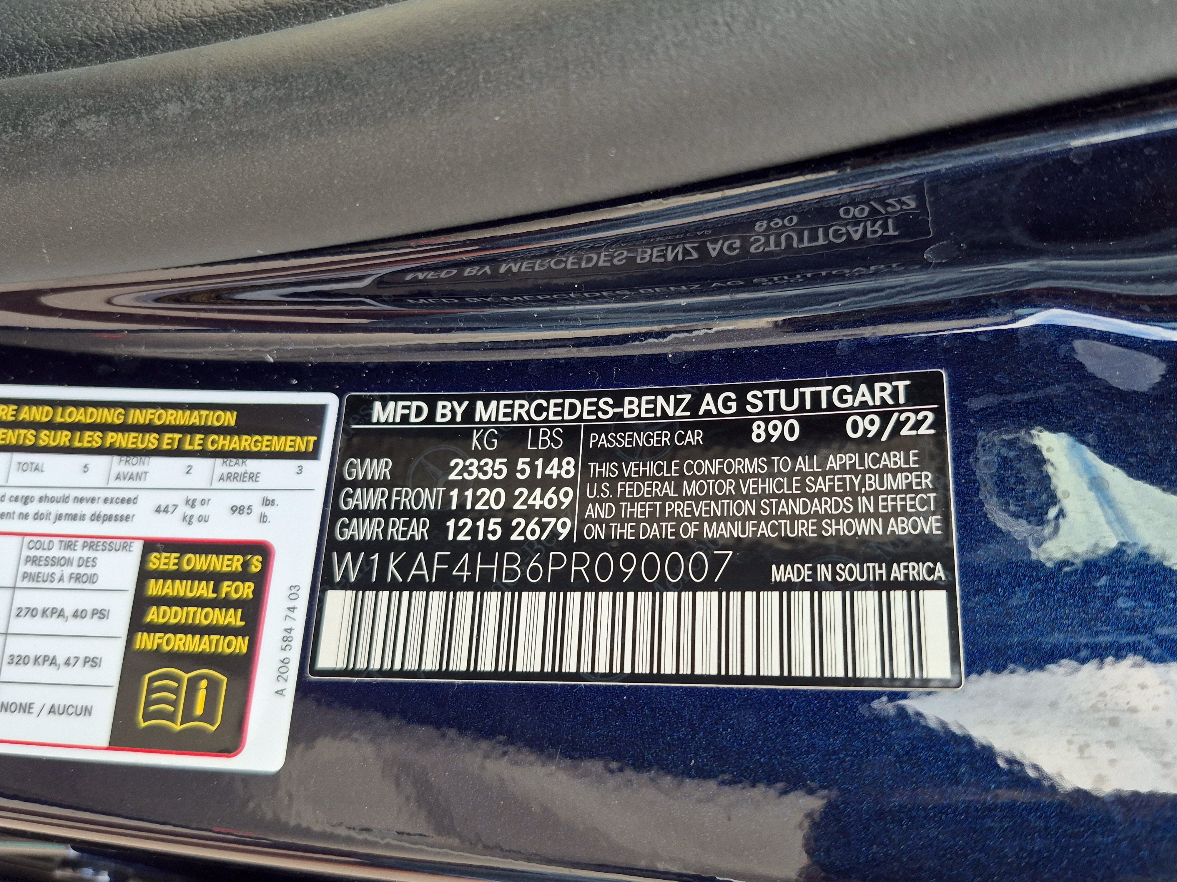 Used 2023 Mercedes-Benz C 300 4MATIC Sedan image 33