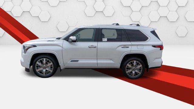 New 2026 Toyota Sequoia Capstone AWD/4WD image 2
