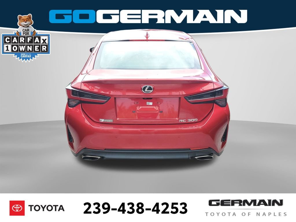 Used 2020 Lexus RC 300 F Sport w/ Navigation Package RWD image 11