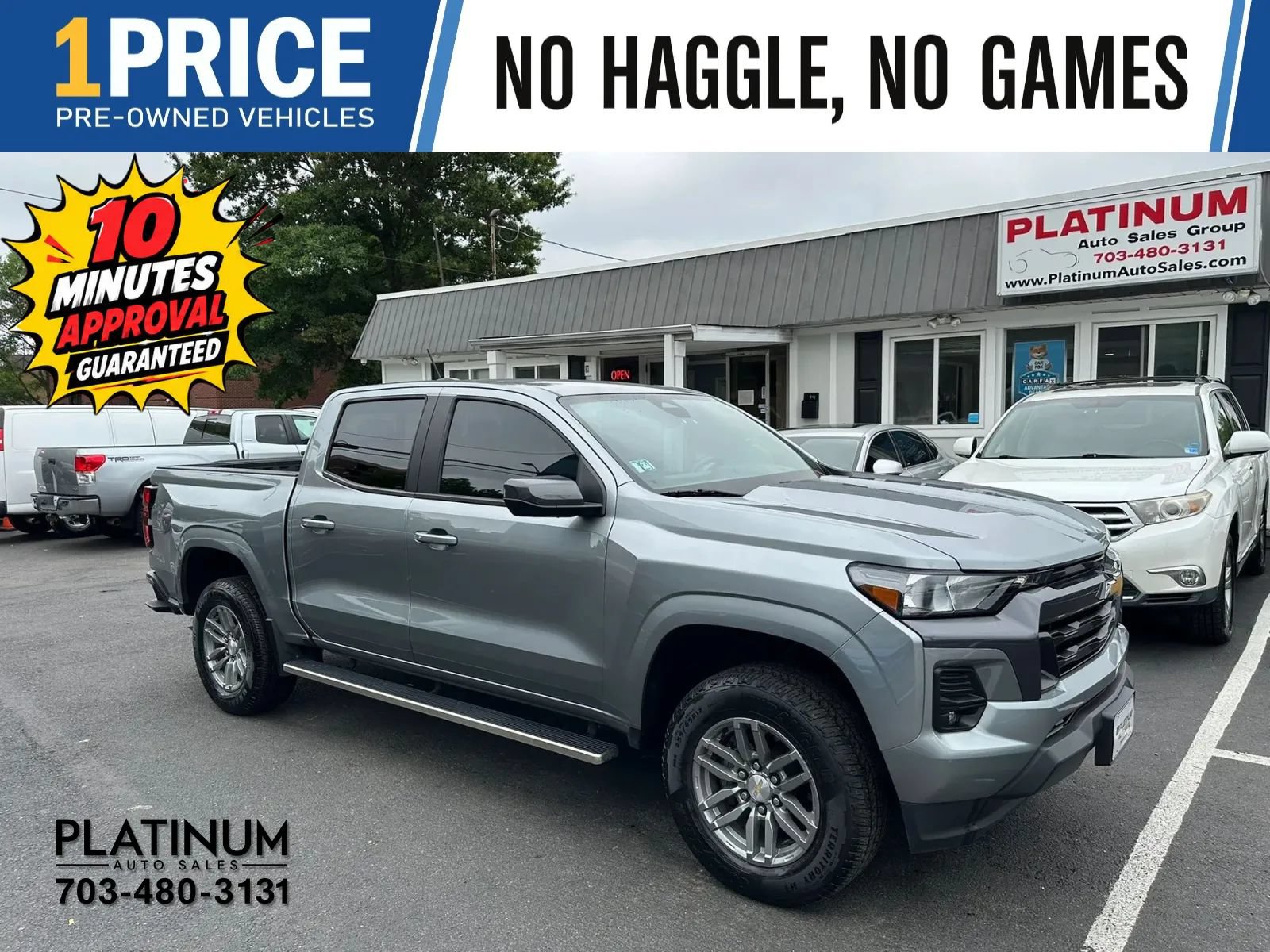 Used 2023 Chevrolet Colorado LT w/ LT Convenience Package AWD/4WD image 1