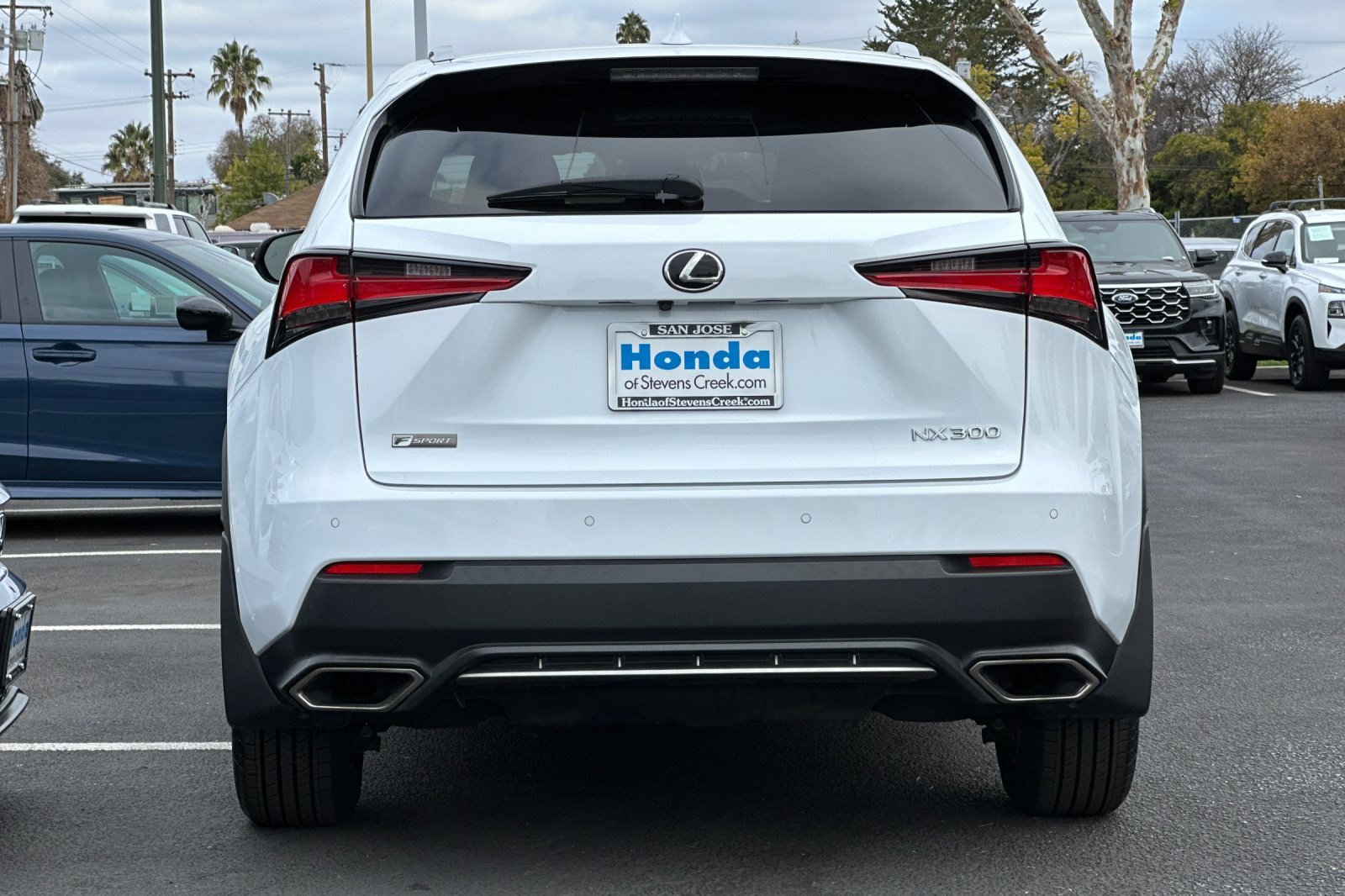 Used 2019 Lexus NX 300 F Sport w/ F Sport Premium Package AWD/4WD image 10