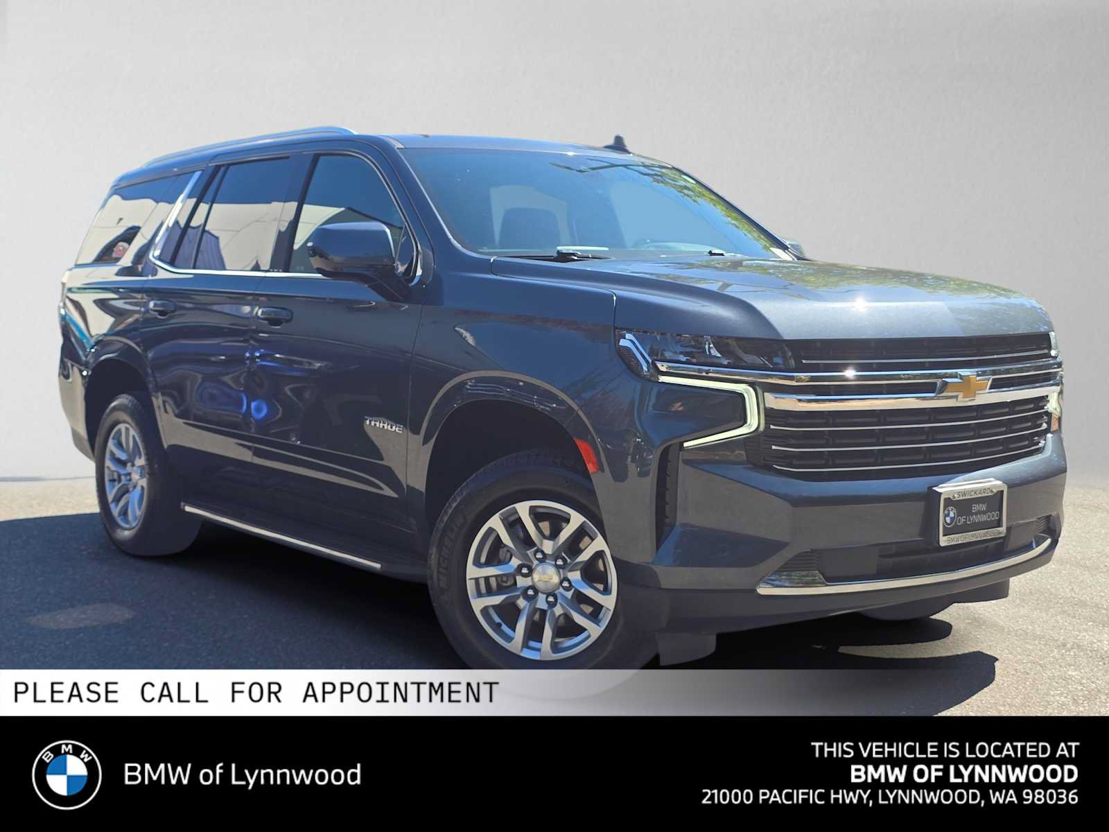 Used 2021 Chevrolet Tahoe LT AWD/4WD image 1