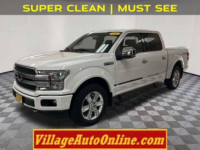 Used 2018 Ford F150 Platinum