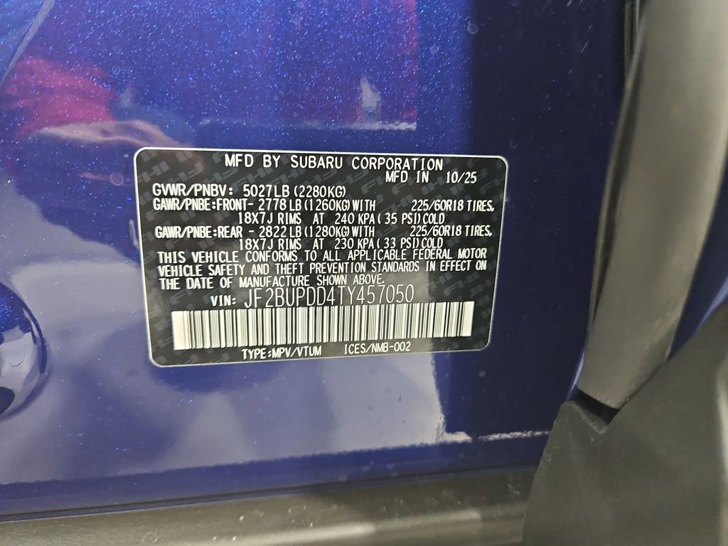 New 2026 Subaru Outback Limited image 28