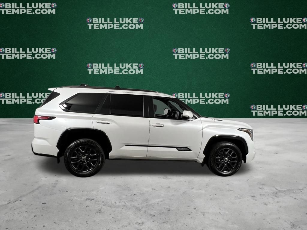 Used 2024 Toyota Sequoia Platinum image 4