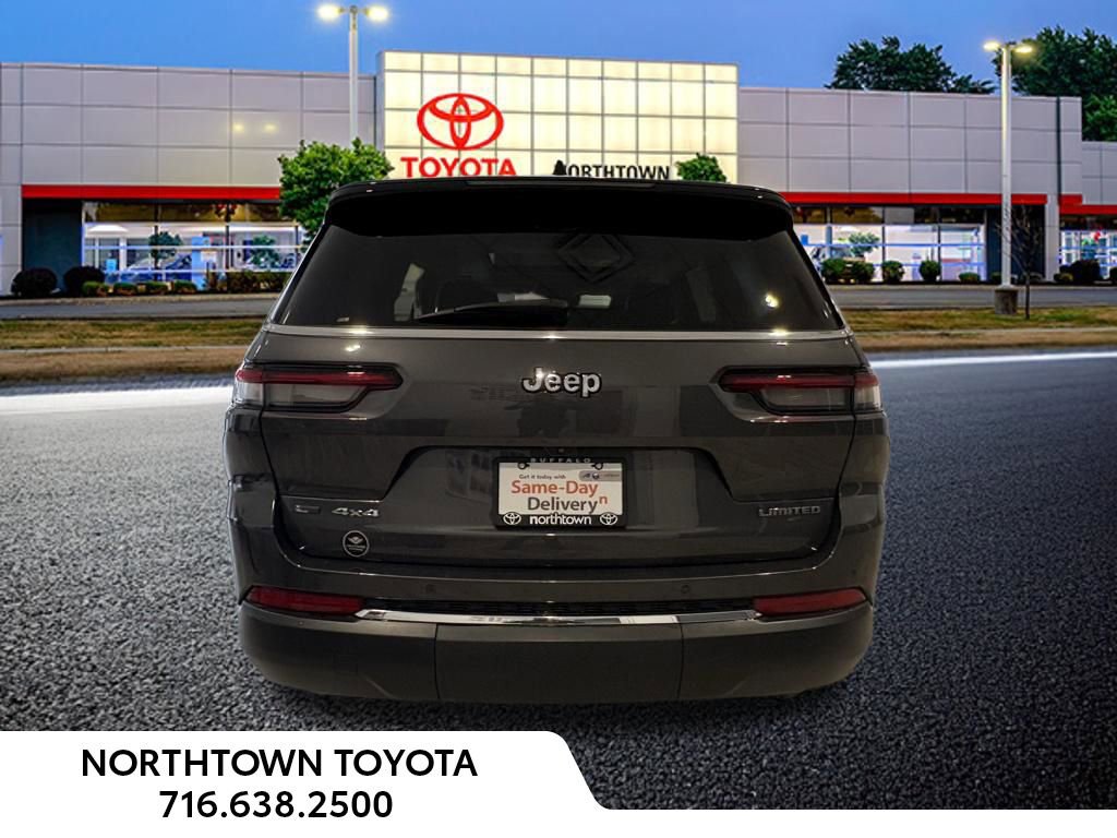 Used 2021 Jeep Grand Cherokee L Limited AWD/4WD image 51