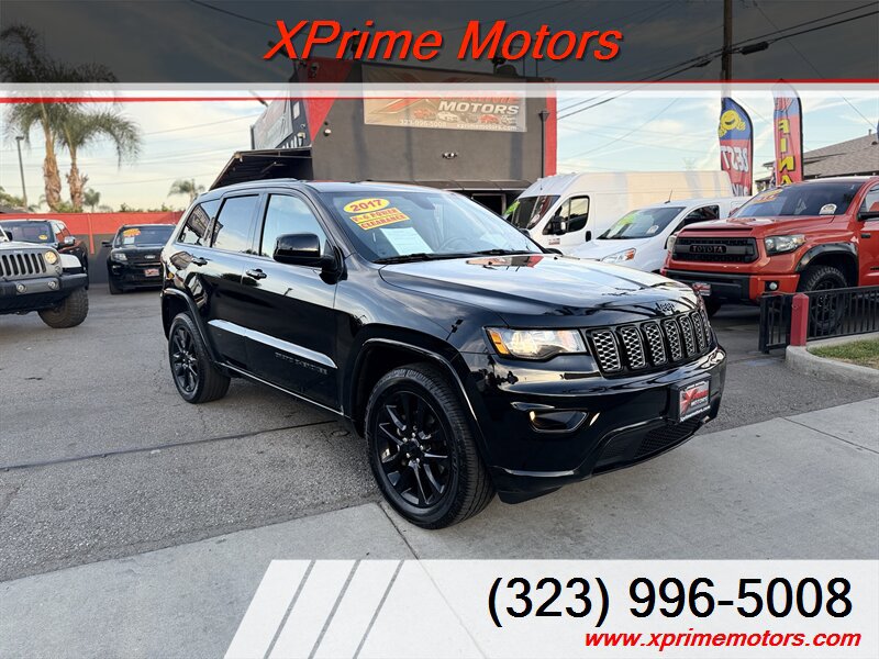 Used 2017 Jeep Grand Cherokee Altitude
