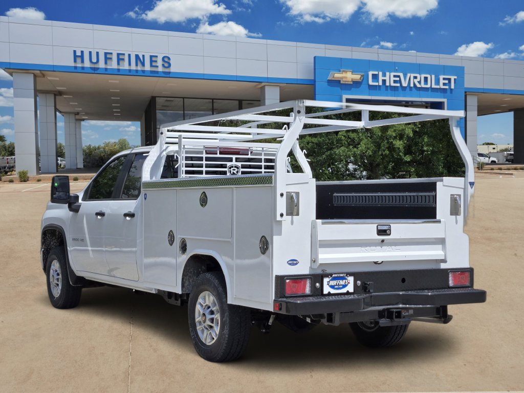 New 2026 Chevrolet Silverado 2500 W/T w/ WT Convenience Package RWD image 4