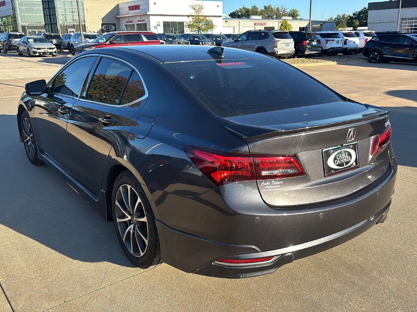 Used 2015 Acura TLX w/ Advance Package FWD image 4