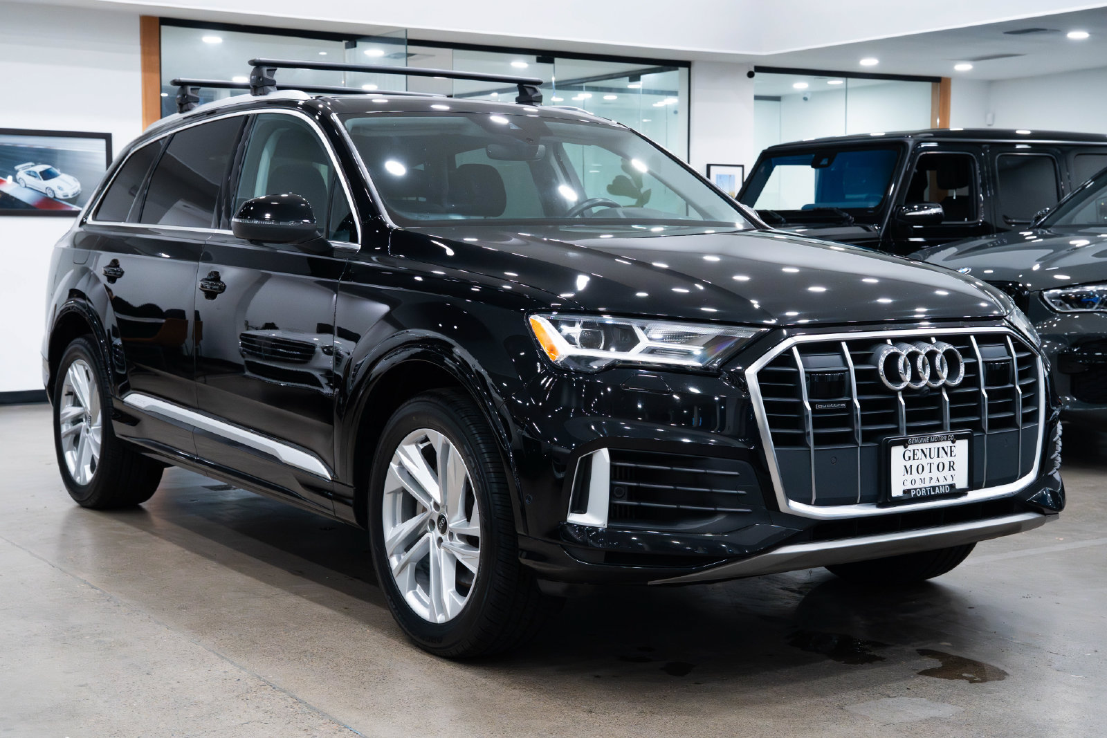 Used 2022 Audi Q7 3.0T Premium Plus w/ Premium Plus Package AWD/4WD image 3
