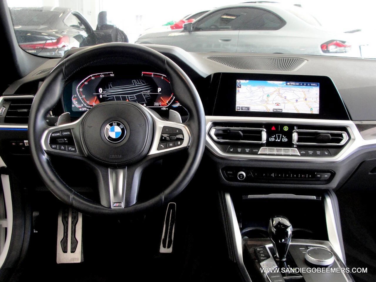 Used 2023 BMW 430i Coupe w/ M Sport Package RWD image 29