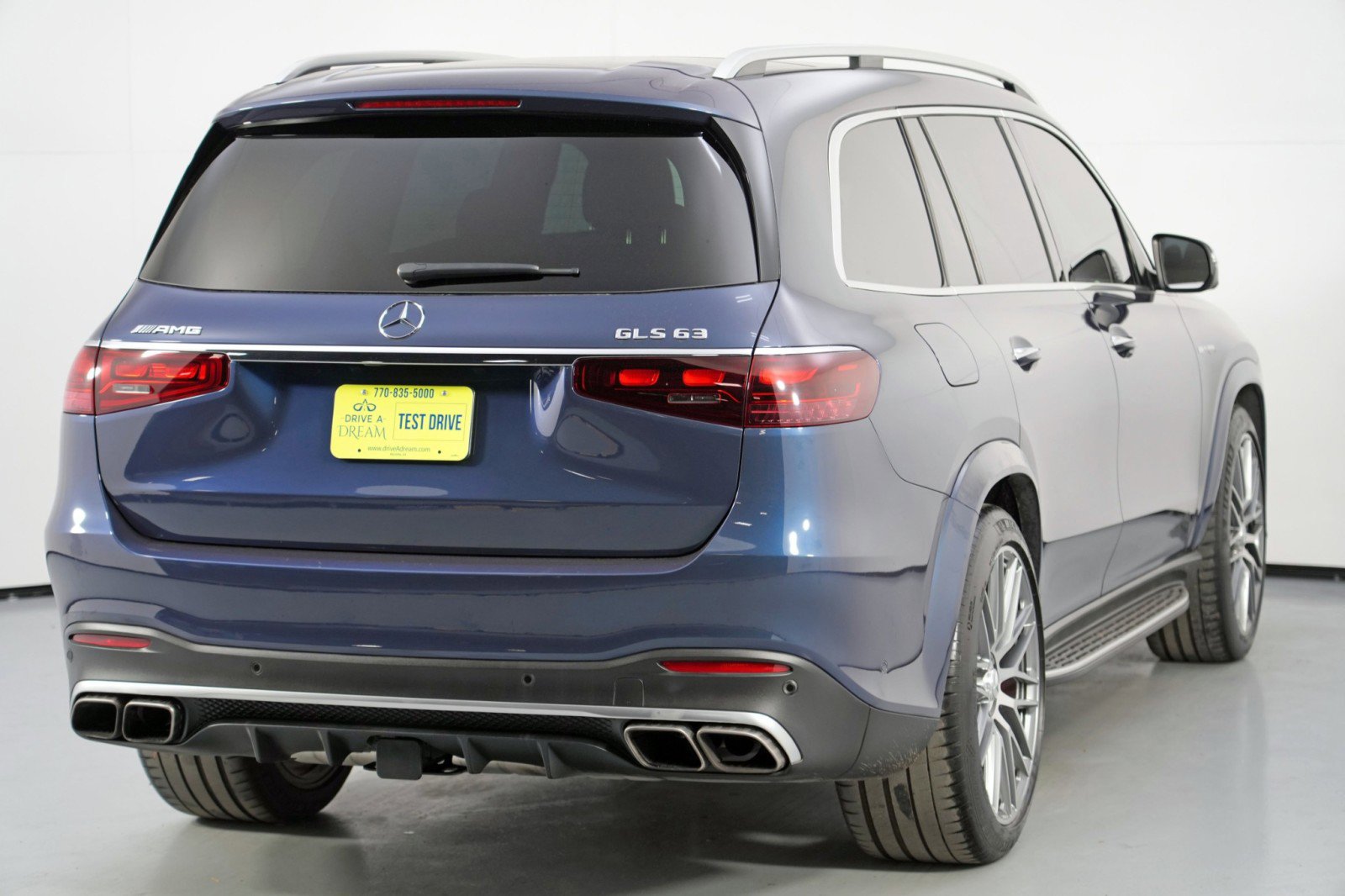 Used 2024 Mercedes-Benz GLS 63 AMG 4MATIC image 65