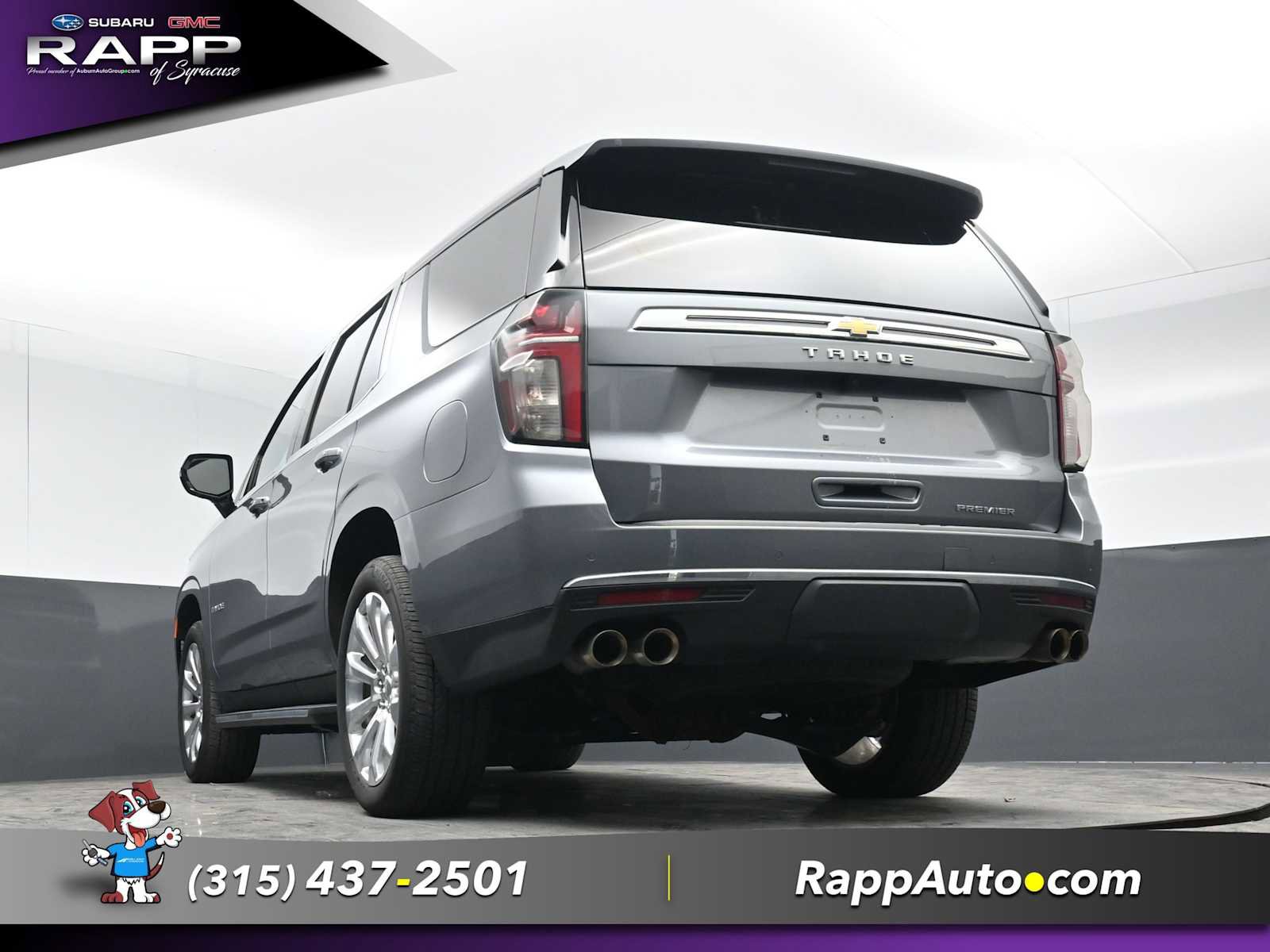 Used 2021 Chevrolet Tahoe Premier AWD/4WD image 55