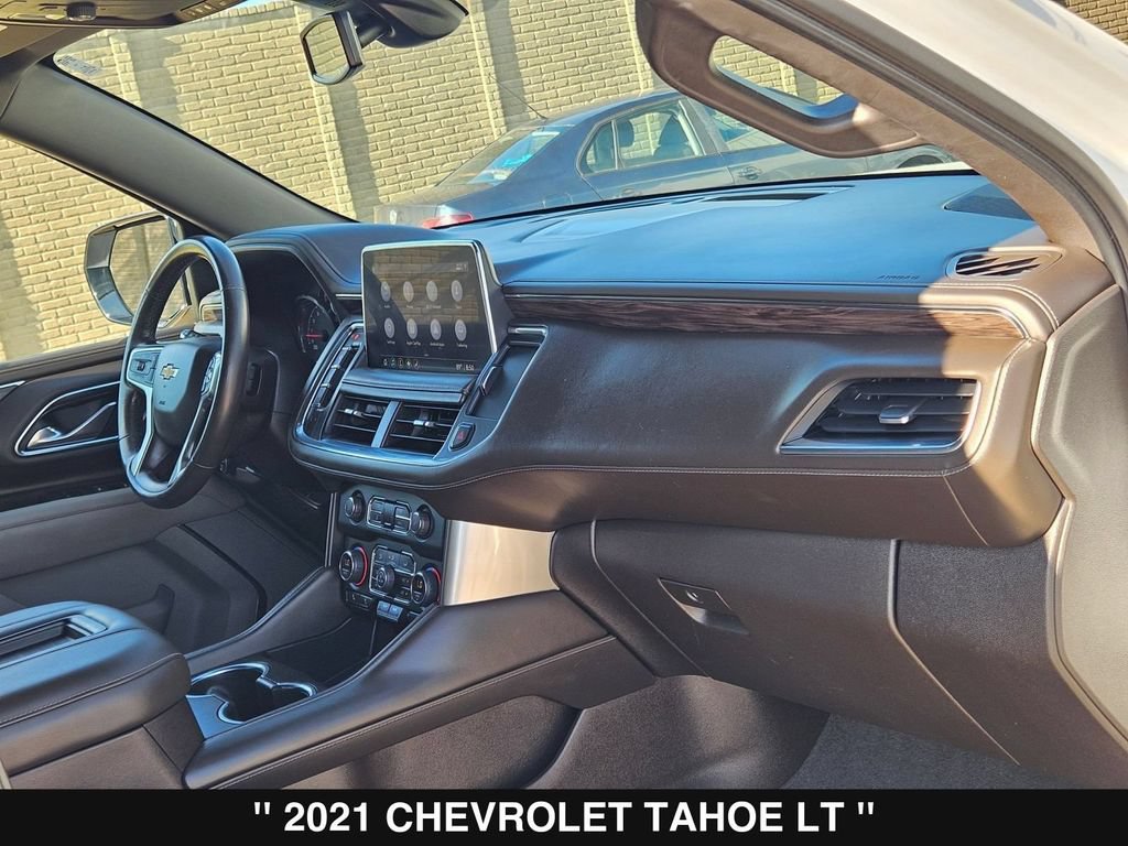 Used 2021 Chevrolet Tahoe LT RWD image 32