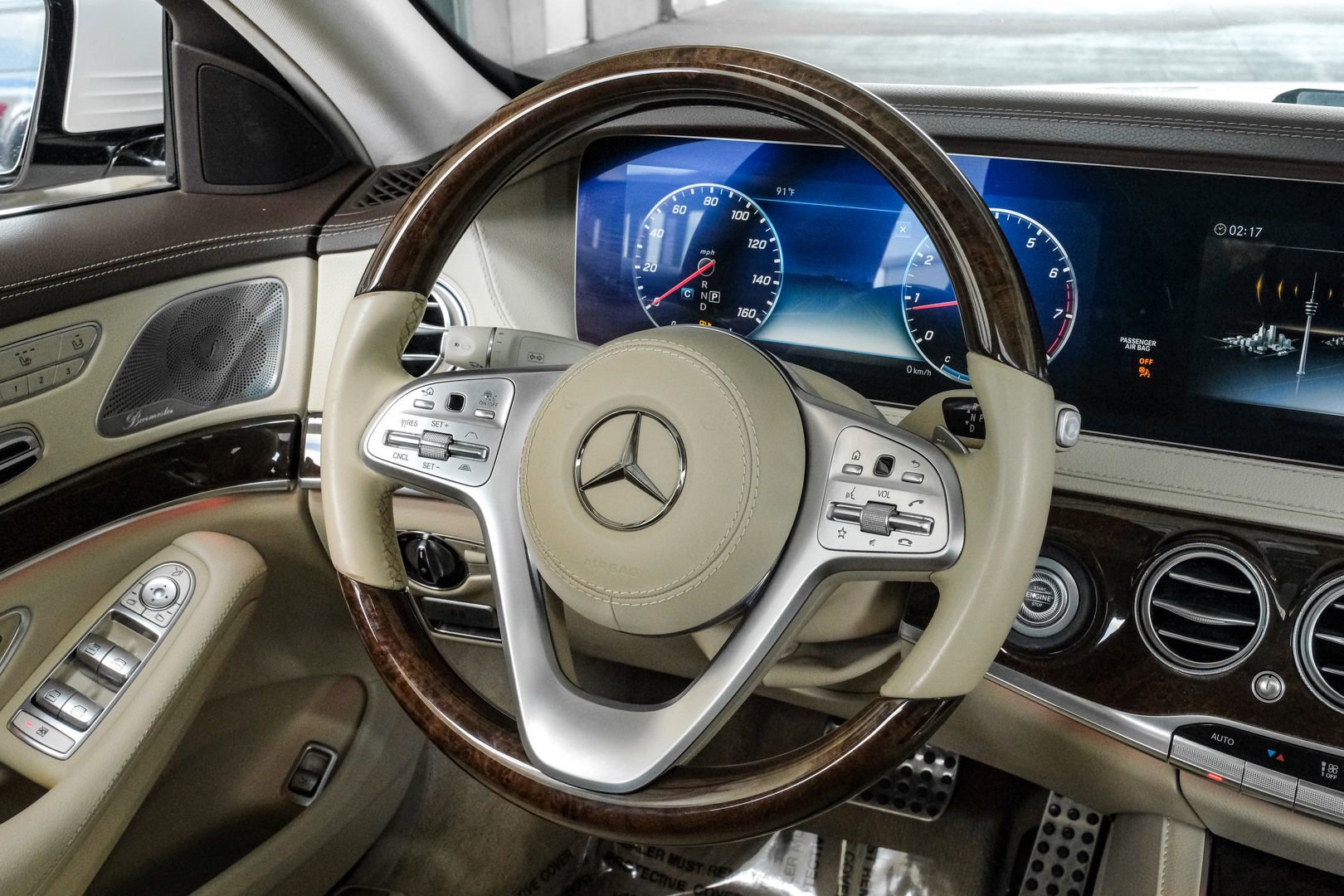 Used 2019 Mercedes-Benz S 450 Sedan image 16