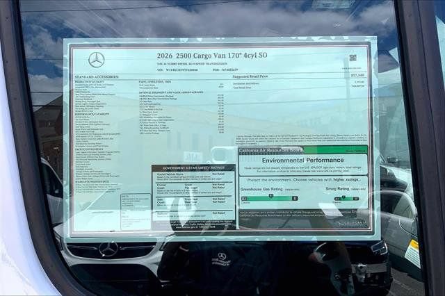 New 2026 Mercedes-Benz Sprinter 2500 image 35
