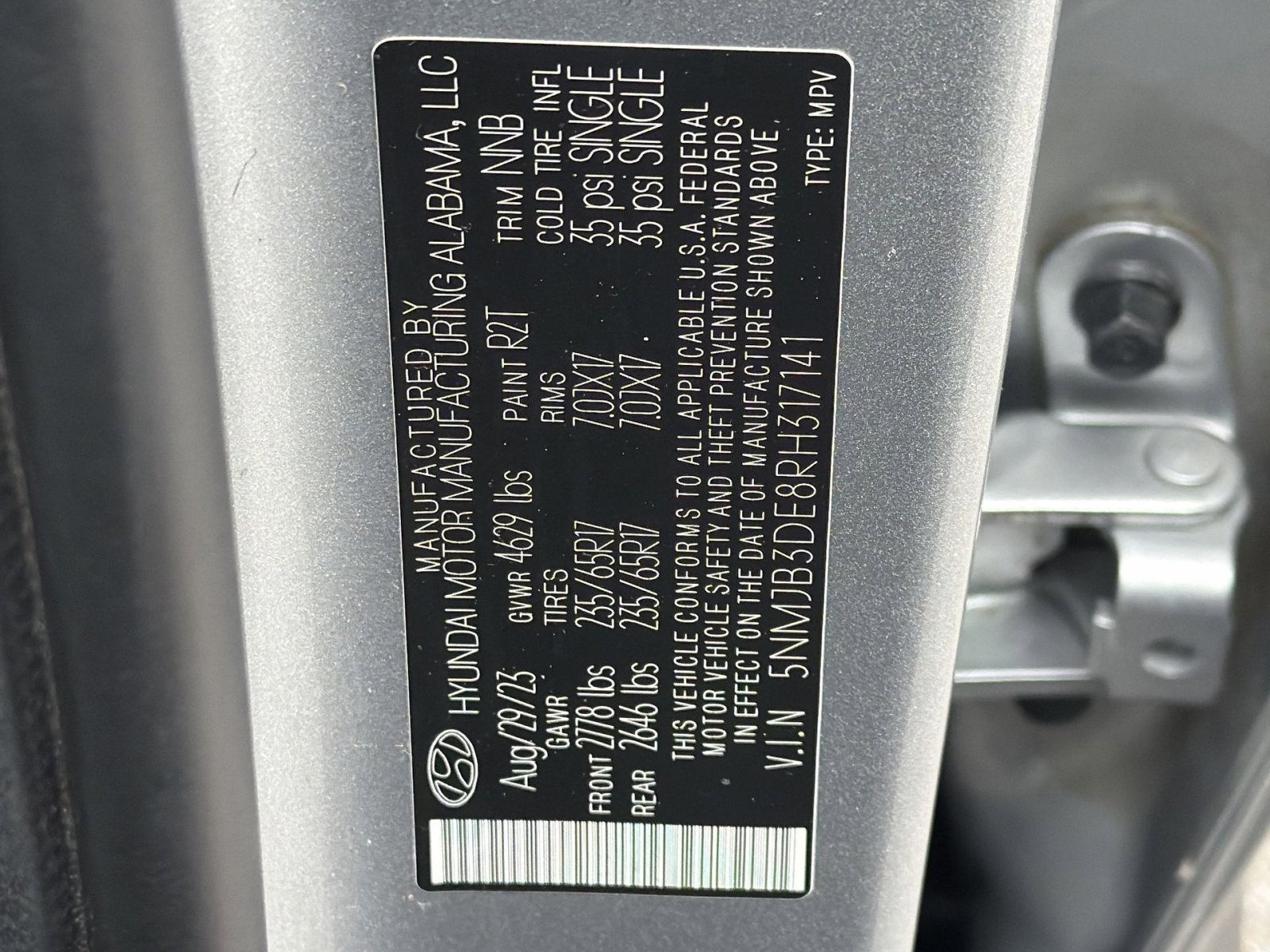 Certified 2024 Hyundai Tucson SEL image 27