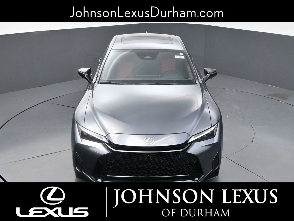 New 2026 Lexus IS 350 F Sport w/ Technology Package RWD image 23