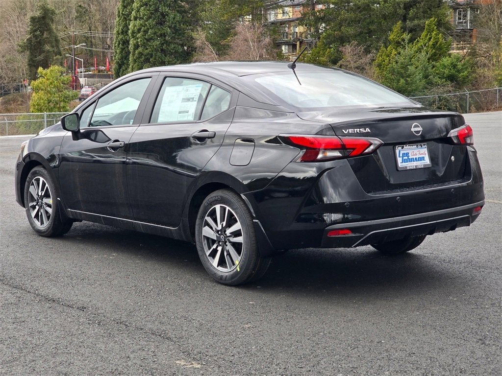 New 2025 Nissan Versa S w/ S Plus Package image 7
