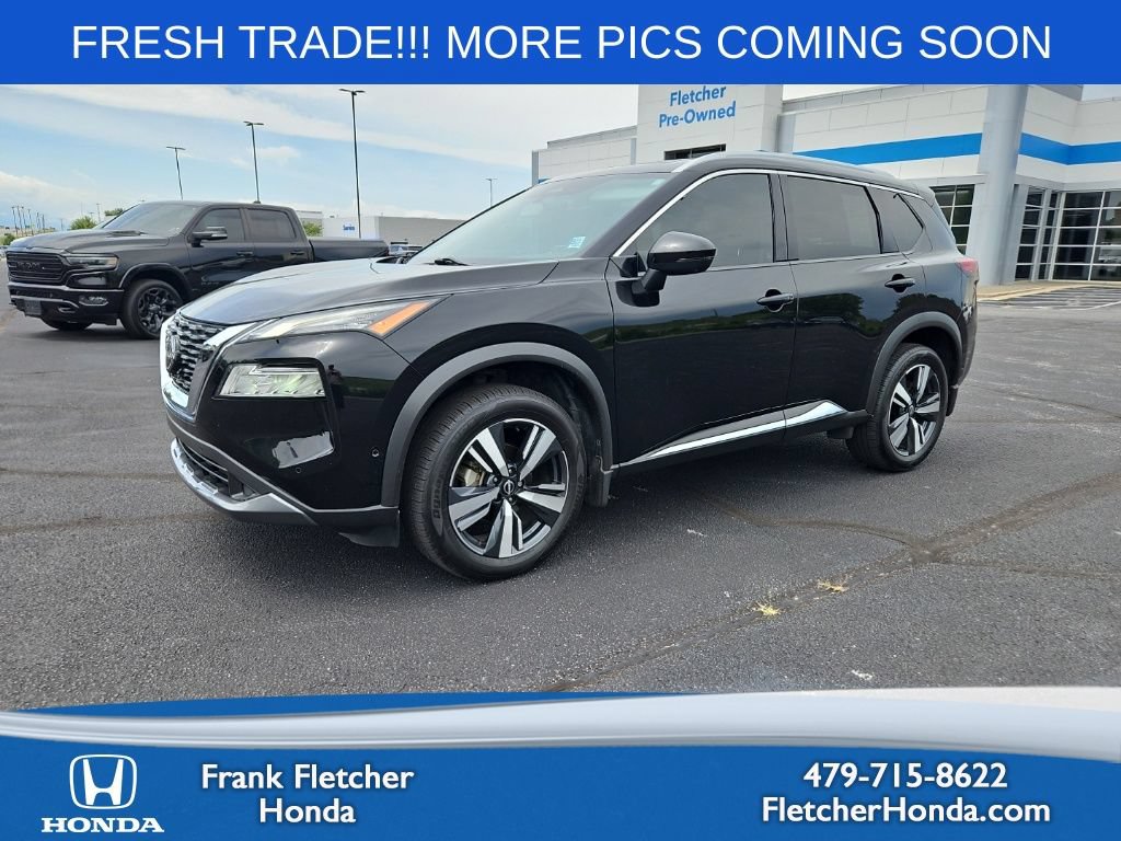 Used 2023 Nissan Rogue SL w/ SL Premium Package