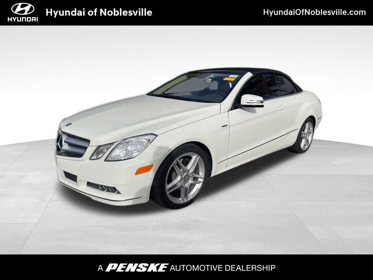 Used 2011 Mercedes-Benz E 350 Cabriolet