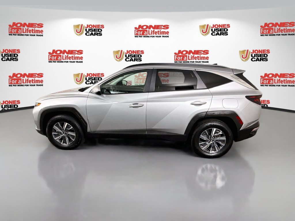Certified 2024 Hyundai Tucson Blue AWD/4WD image 15