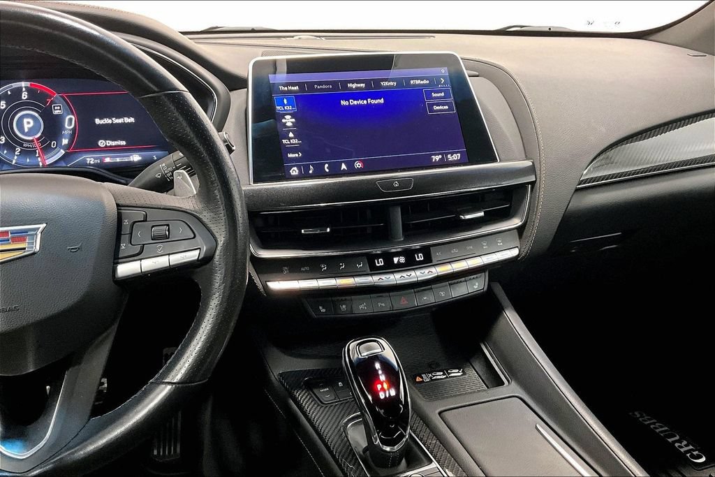 Used 2023 Cadillac CT5 Sport w/ Parking Package RWD image 7