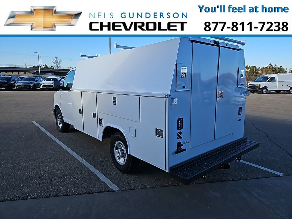 New 2025 Chevrolet Express 3500 w/ Power Convenience Package image 4