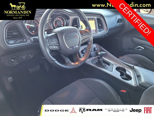 Certified 2023 Dodge Challenger R/T Scat Pack w/ Plus Package RWD image 6