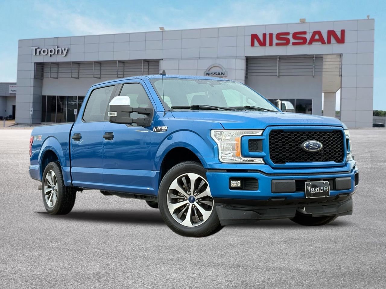 Used 2020 Ford F150 XL w/ Equipment Group 101A Mid image 1