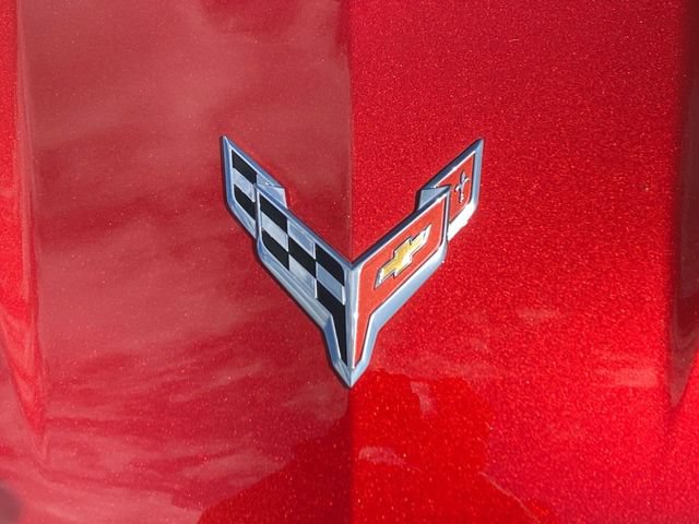 Used 2023 Chevrolet Corvette Z06 w/ Chrome Exterior Badge Package RWD image 27