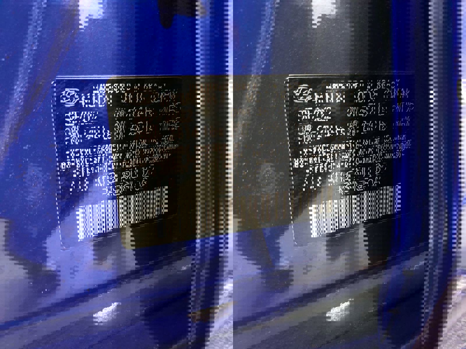 Used 2023 Genesis G70 2.0T w/ Sport Prestige Package image 37