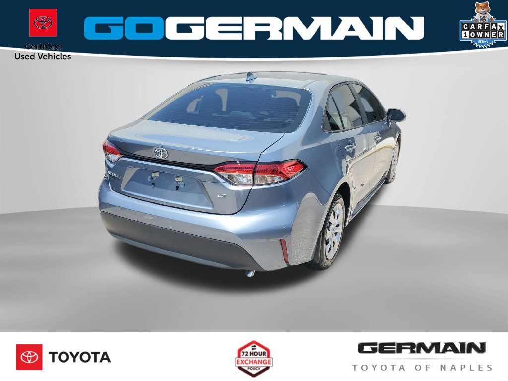 Certified 2026 Toyota Corolla LE FWD image 9