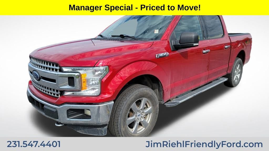 Used 2020 Ford F150 XLT w/ Equipment Group 302A Luxury