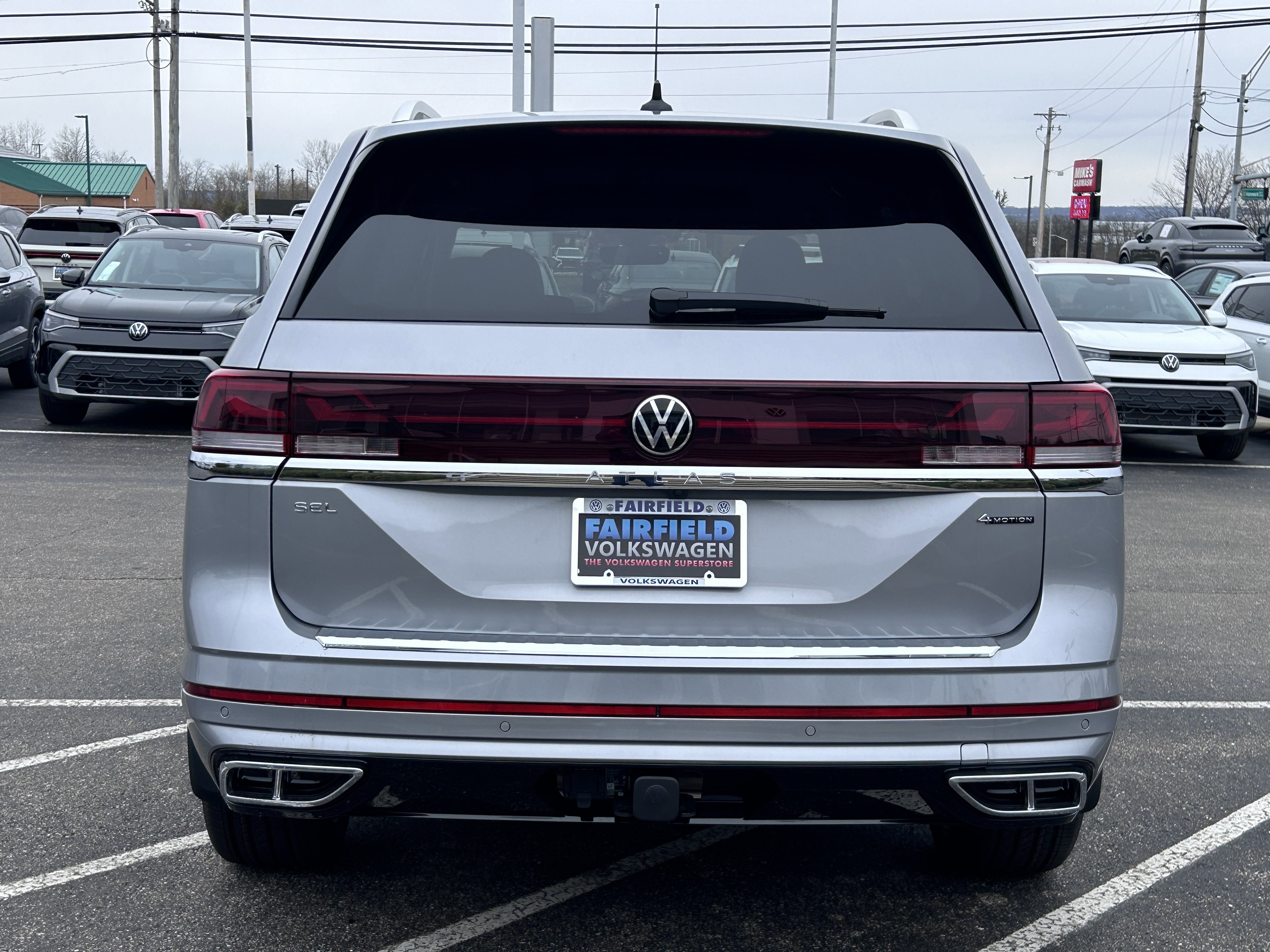 New 2026 Volkswagen Atlas SEL Premium R-Line image 6