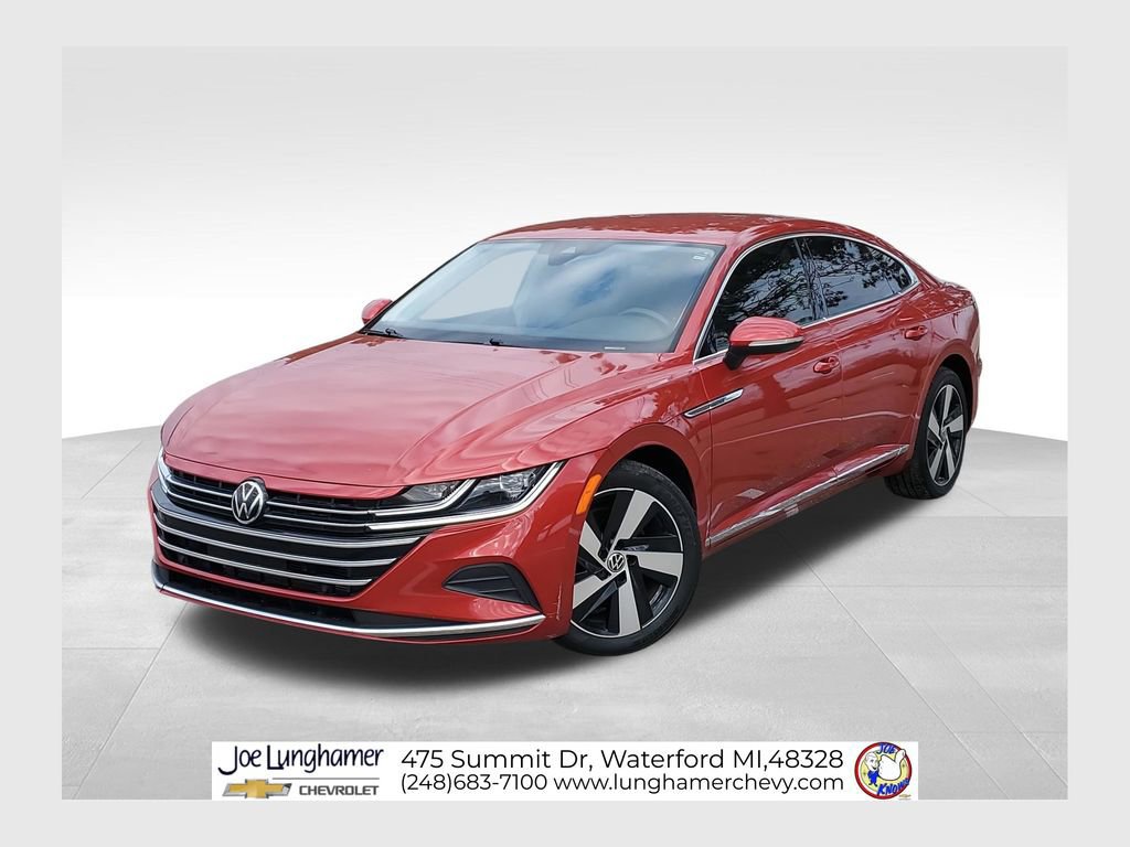 Used 2021 Volkswagen Arteon SE image 1