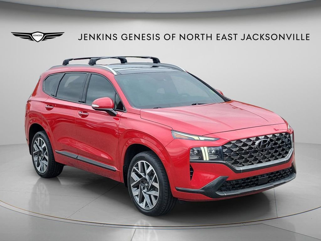 Used 2021 Hyundai Santa Fe Calligraphy