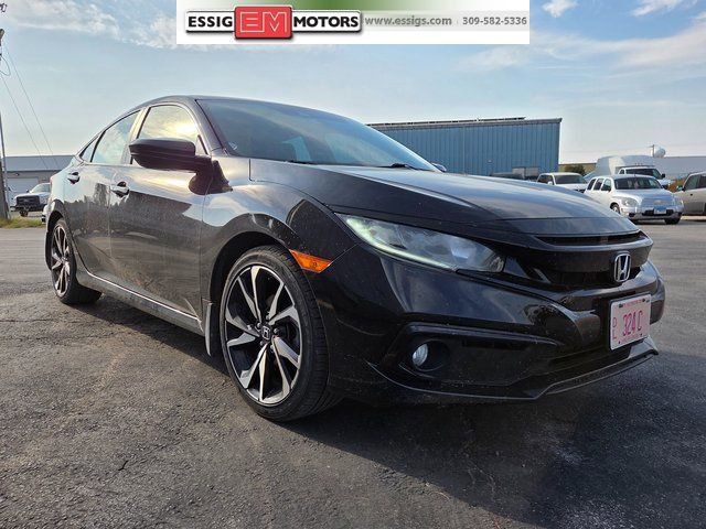 Used 2019 Honda Civic Sport