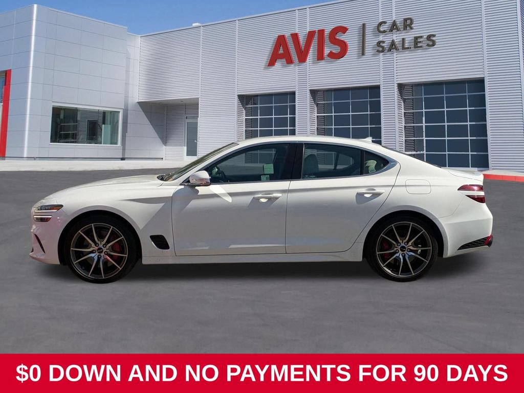 Used 2025 Genesis G70 2.5T RWD image 10