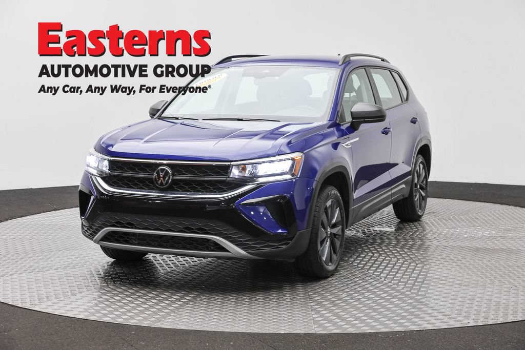 Used 2024 Volkswagen Taos S
