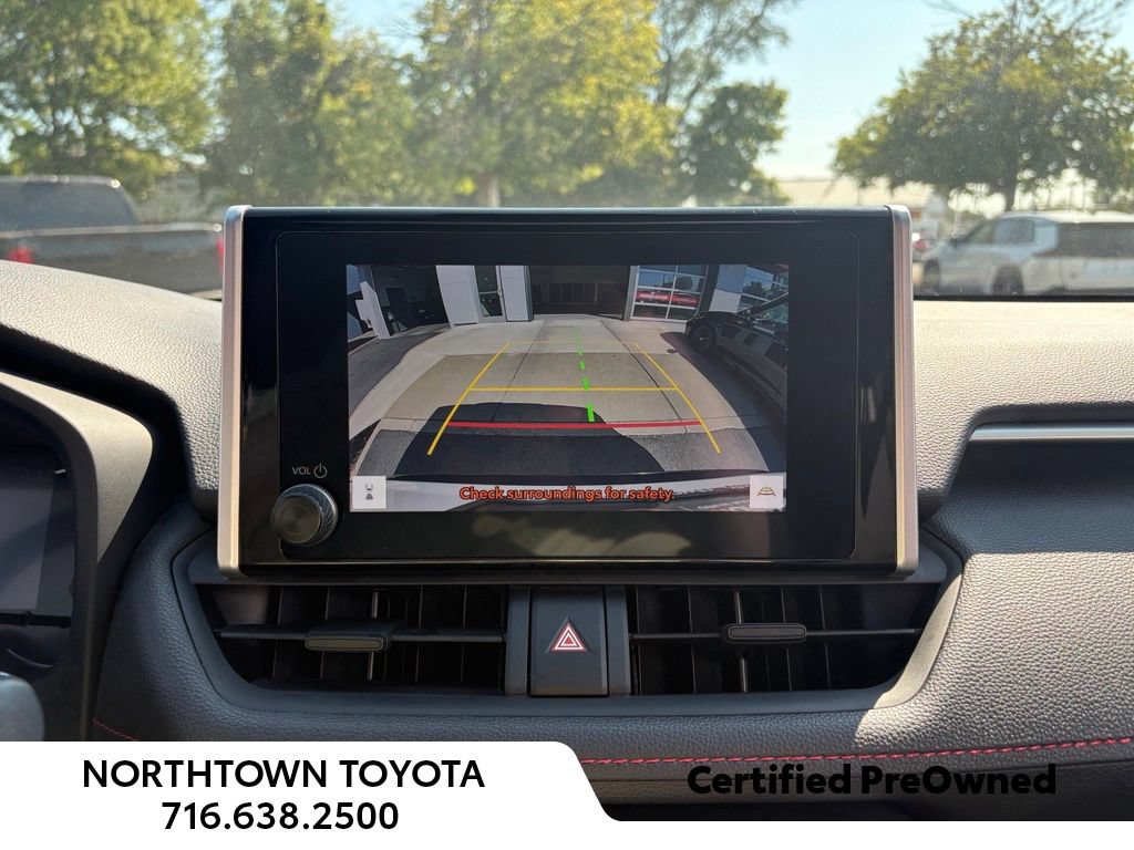 Used 2023 Toyota RAV4 SE w/ Weather & Moonroof Package AWD/4WD image 11