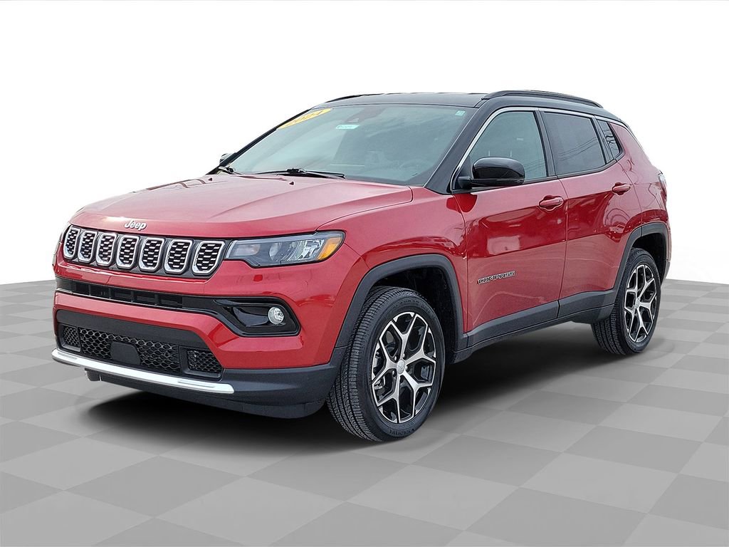 Used 2024 Jeep Compass Limited image 1