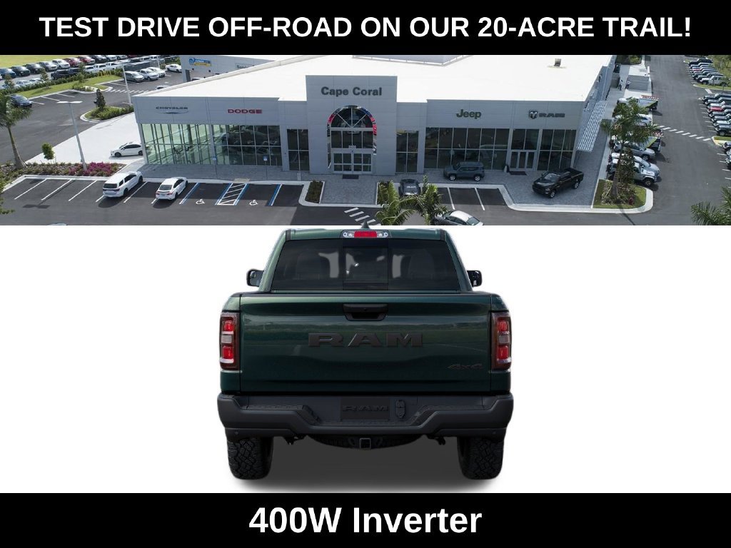 New 2027 RAM 1500 Warlock AWD/4WD image 8